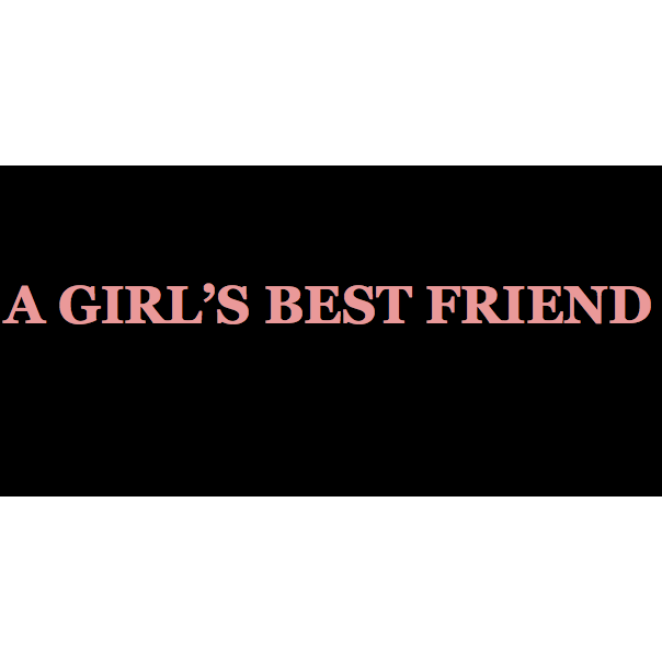 A Girl's Best Friend Logo