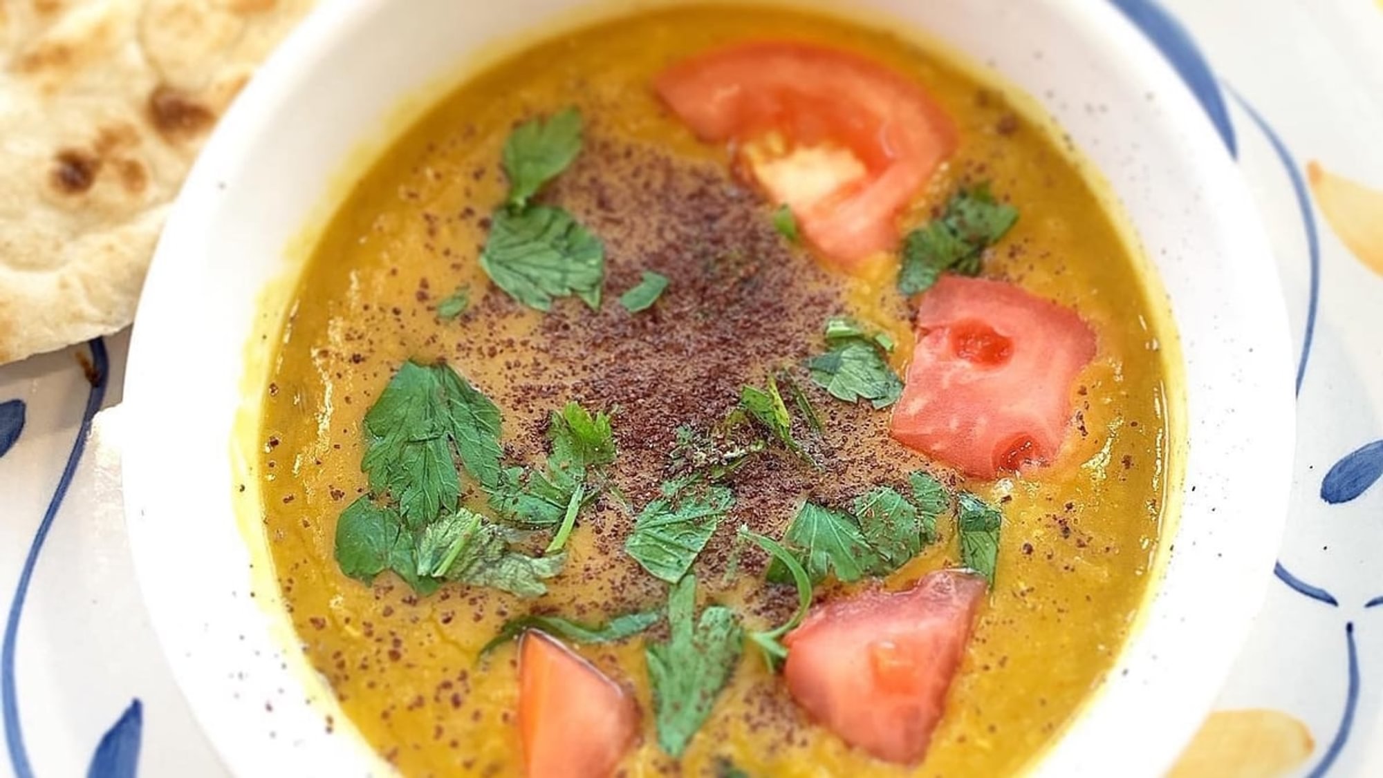 Lentil Soup (V+gf)