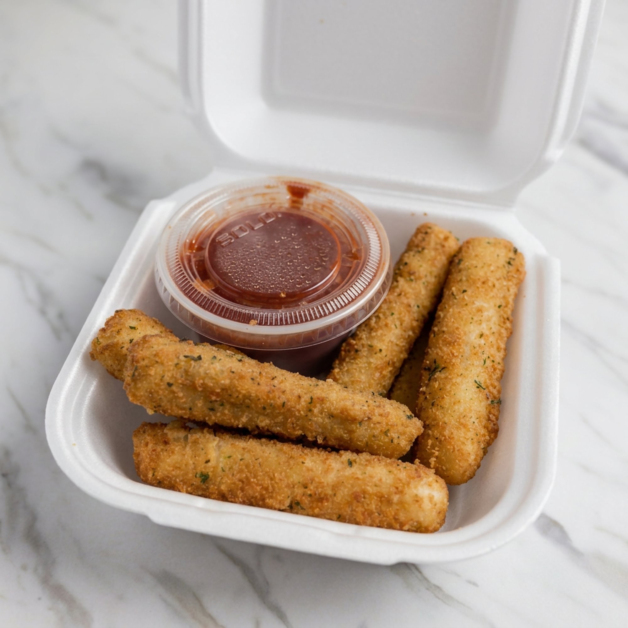 Mozzarella Stick (6 Pc)