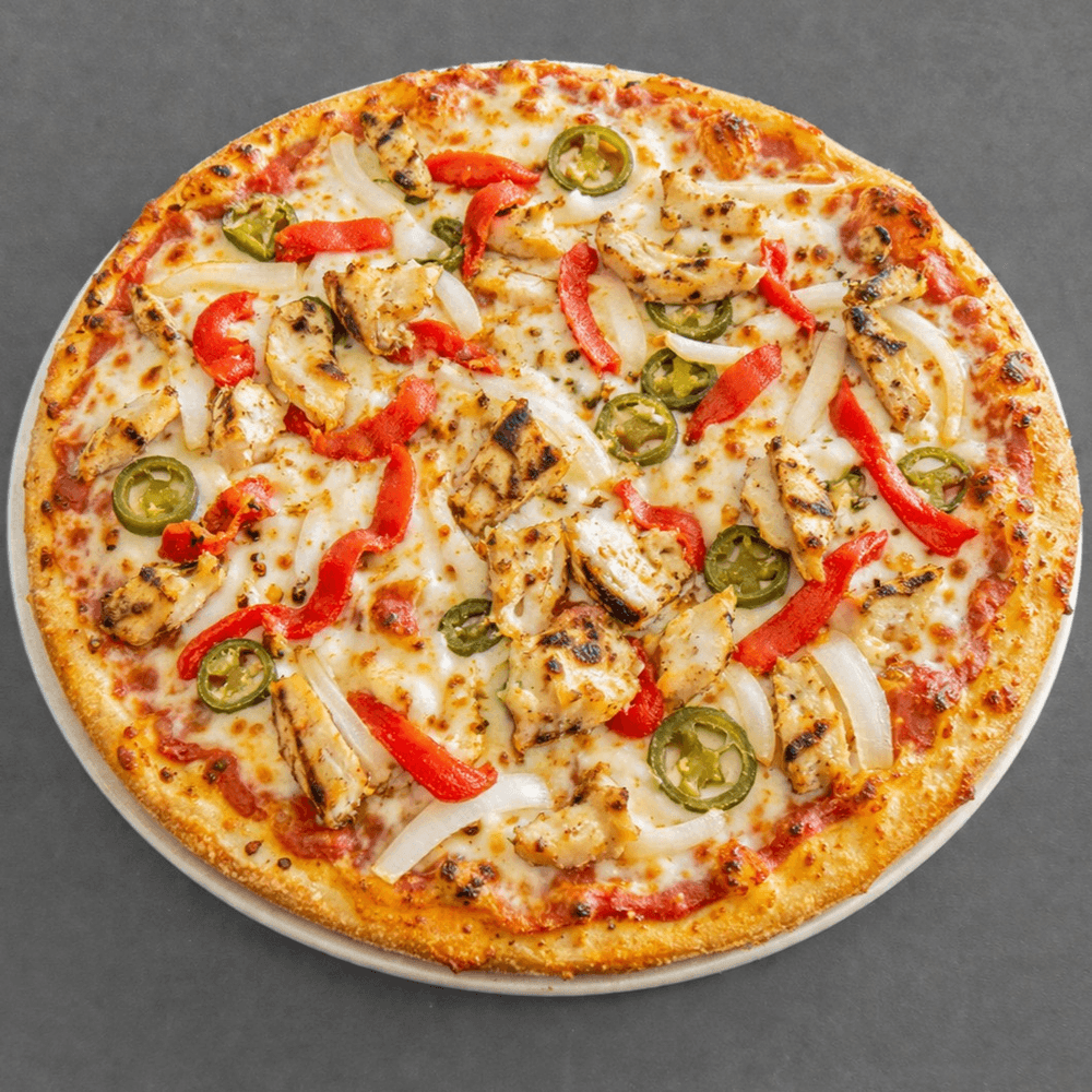 Chicken Fajita Pizza
