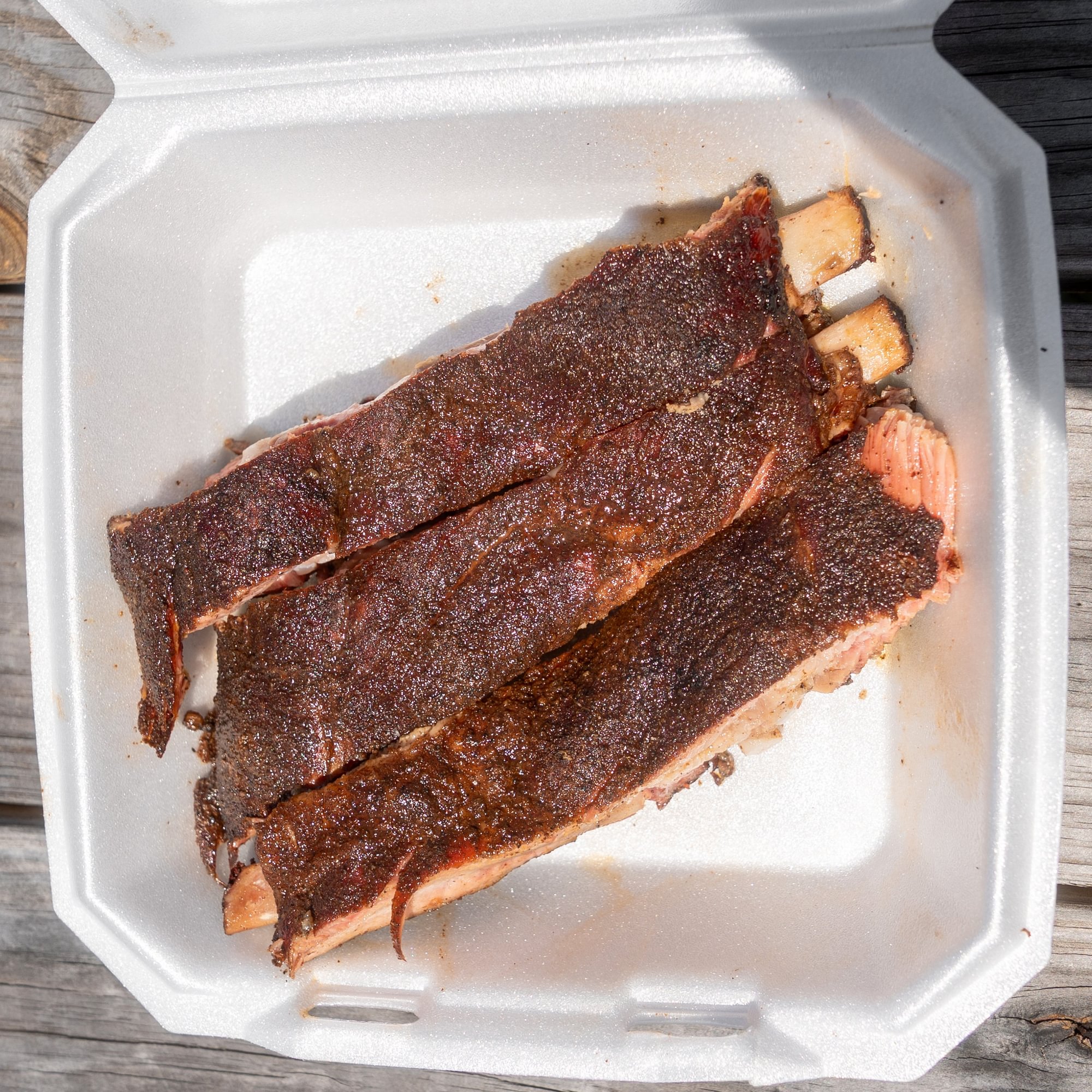 Ribs 1/2 Slab