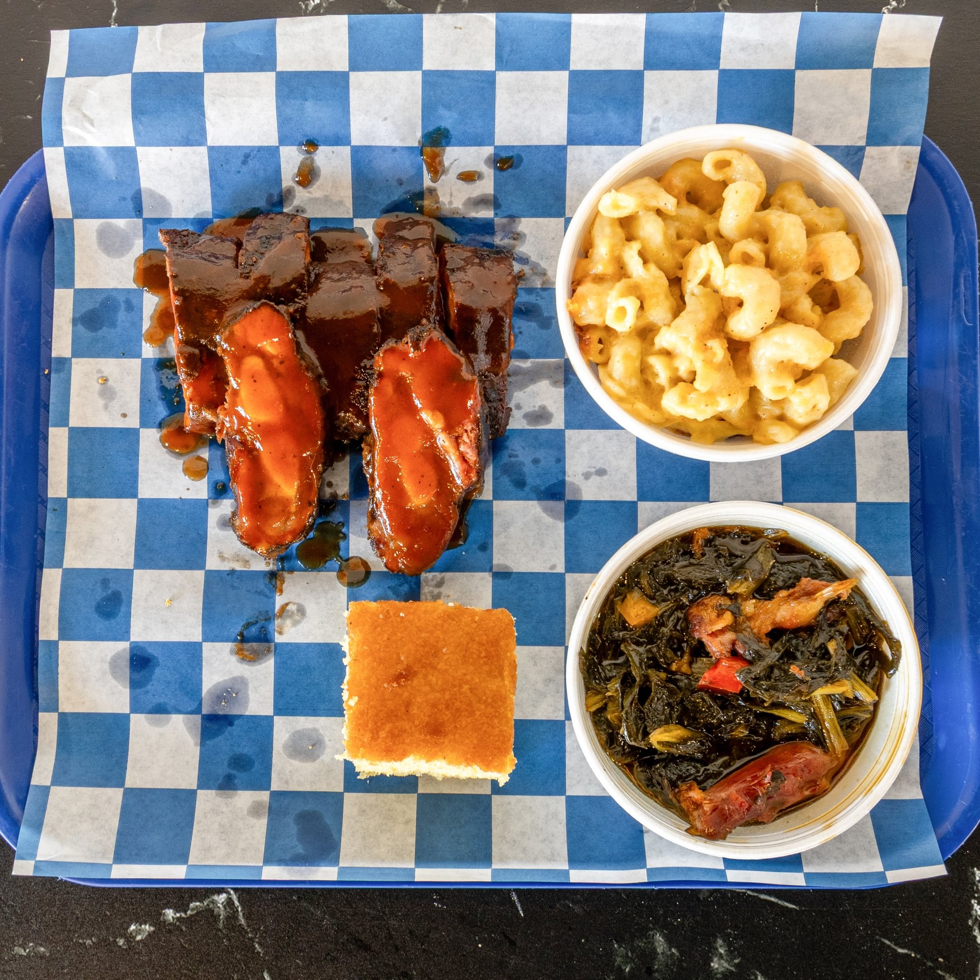 Rib Tips with 2 Regular Sides