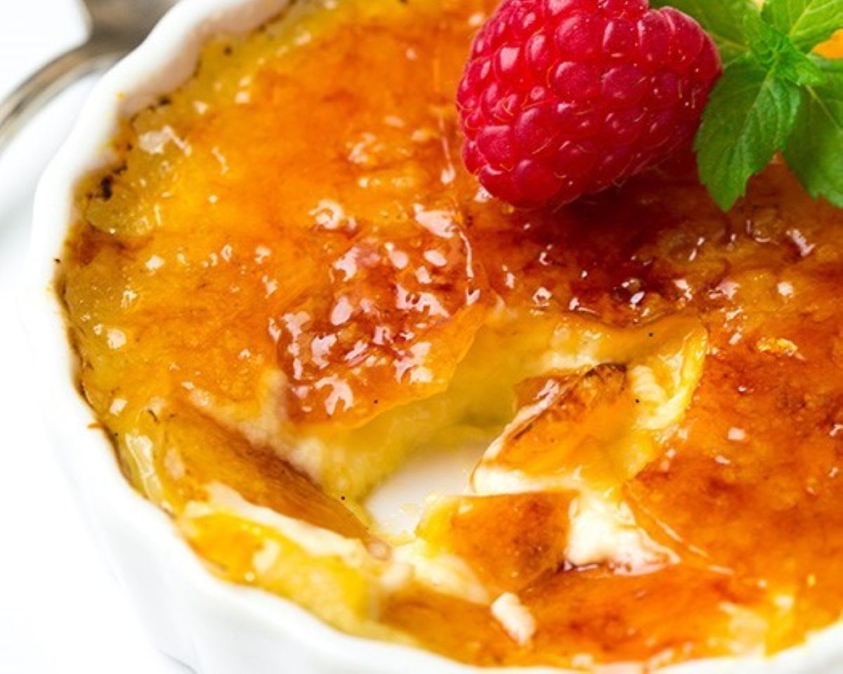 Grand Marnier Crème Brûlée