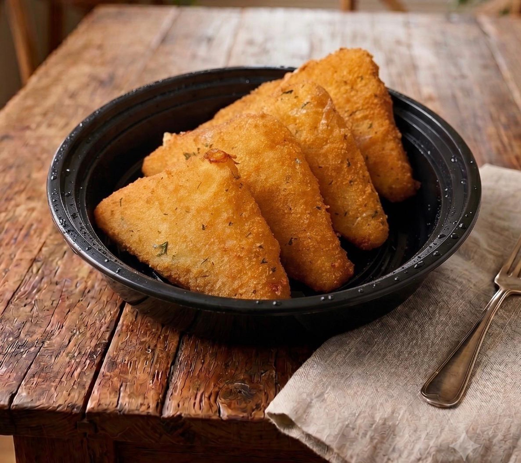 Provolone Cheese Wedges