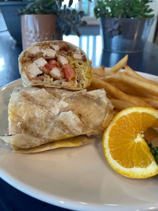 Honey Mustard Chicken Wrap