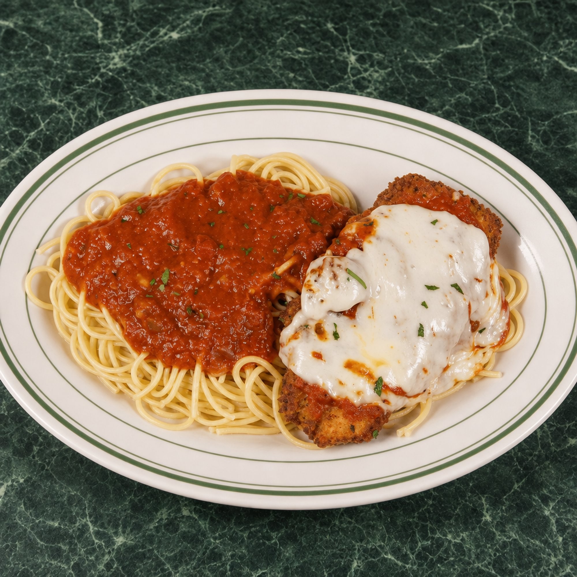 LT Eggplant Parm