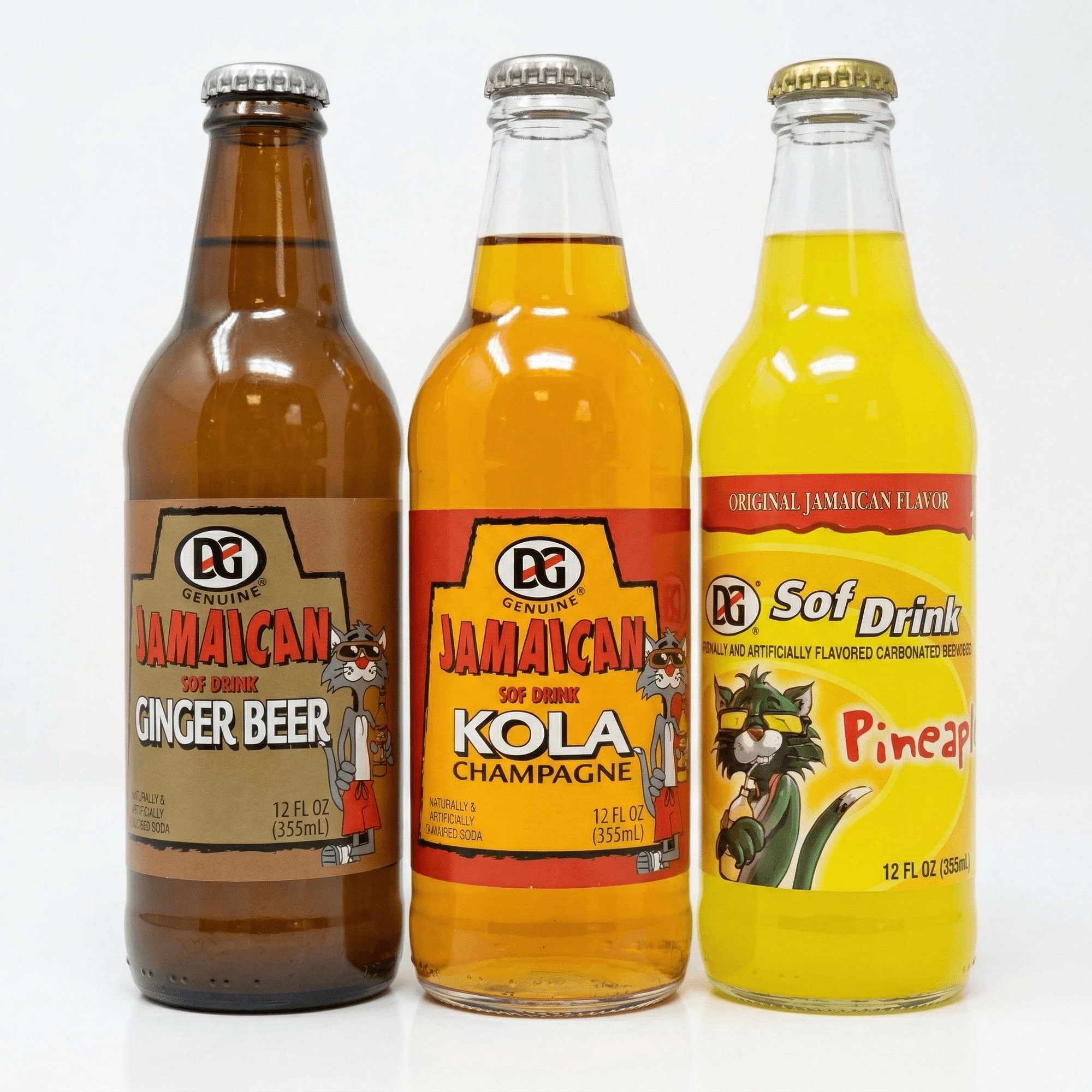 D&G Bottled Sodas*