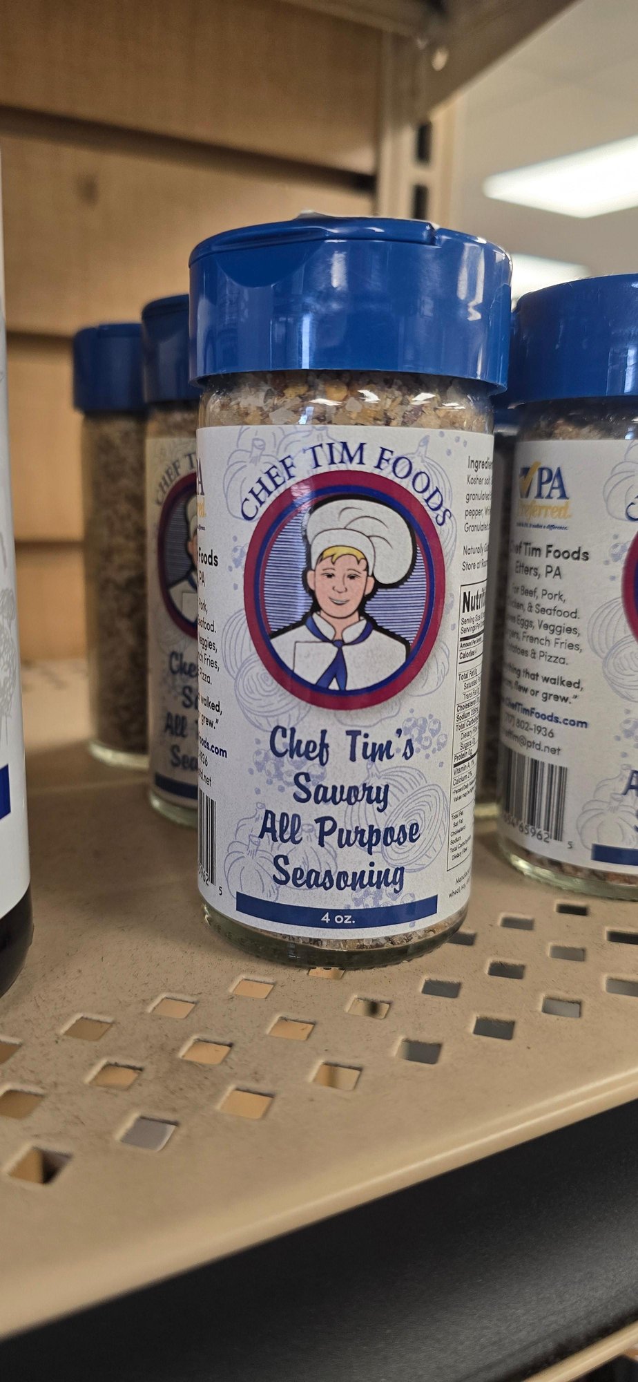 Chef Tim's Savory Steak & All Purpose Seasoning