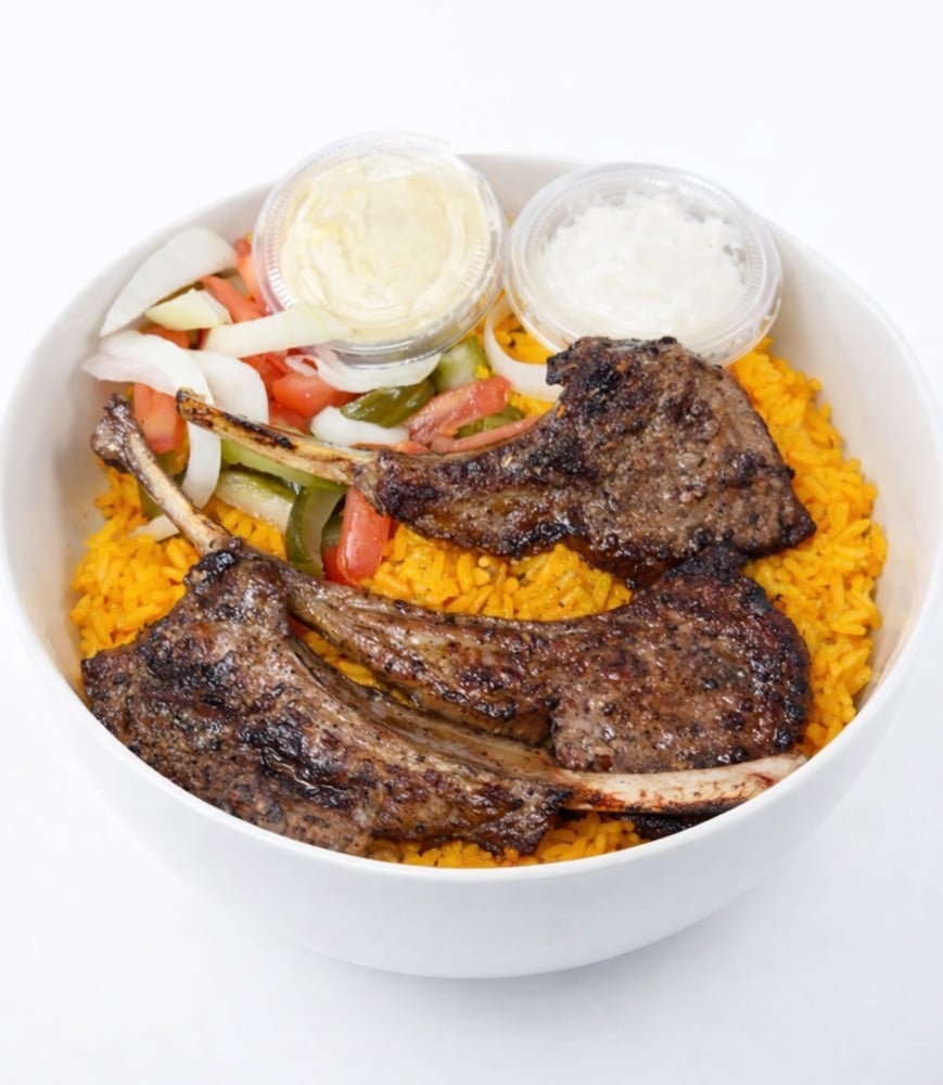 Lamb Chops Bowl