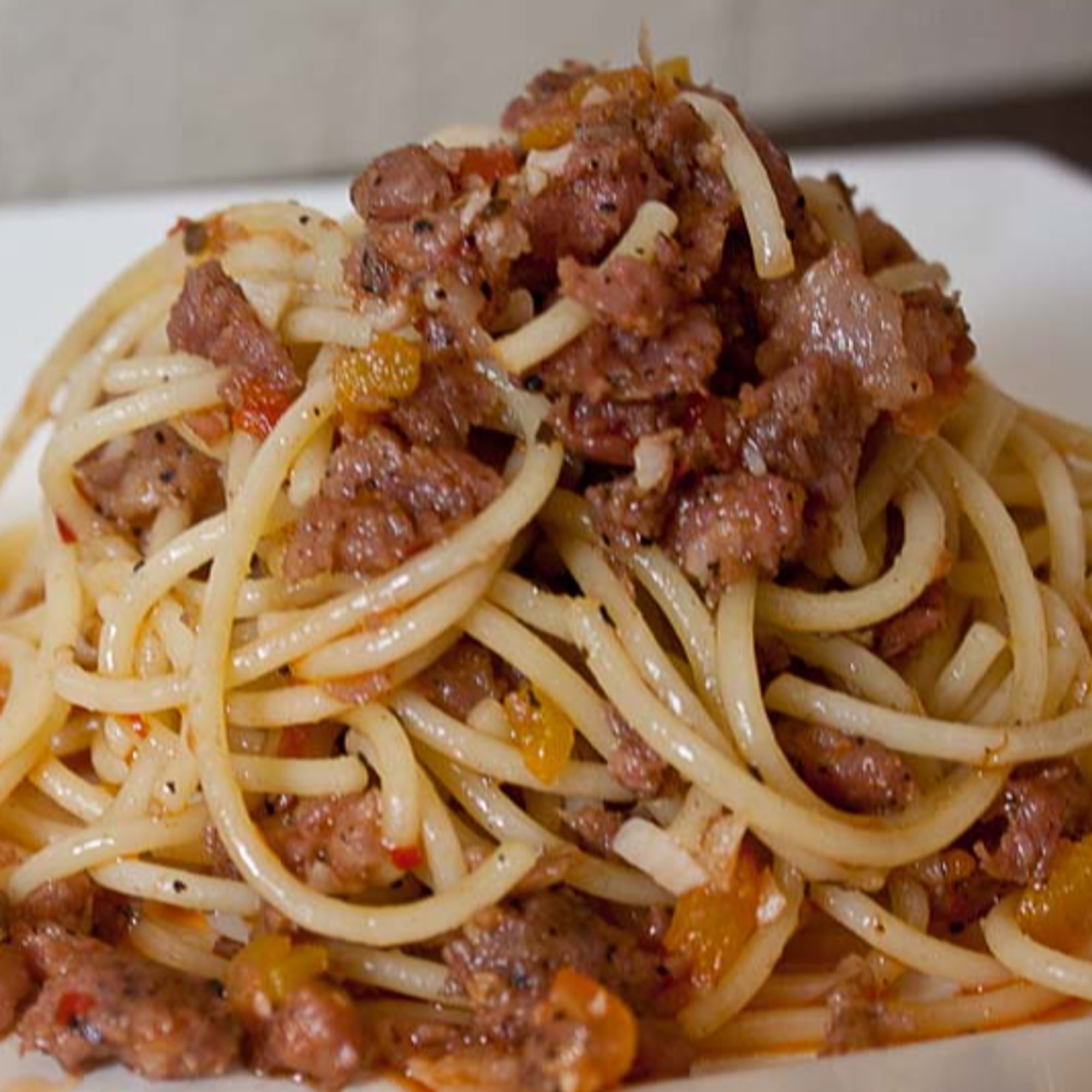 Sausage Pasta