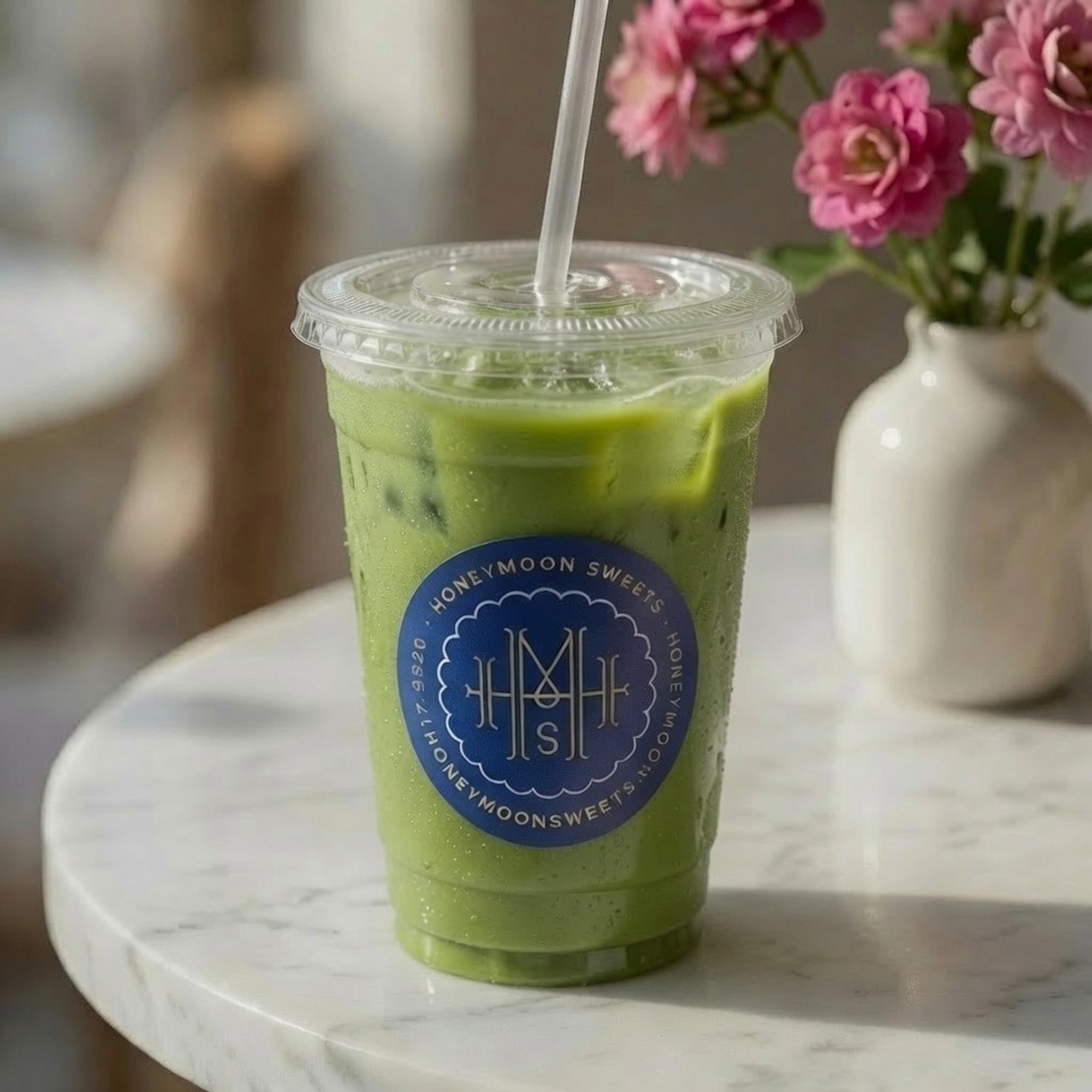 Iced Matcha