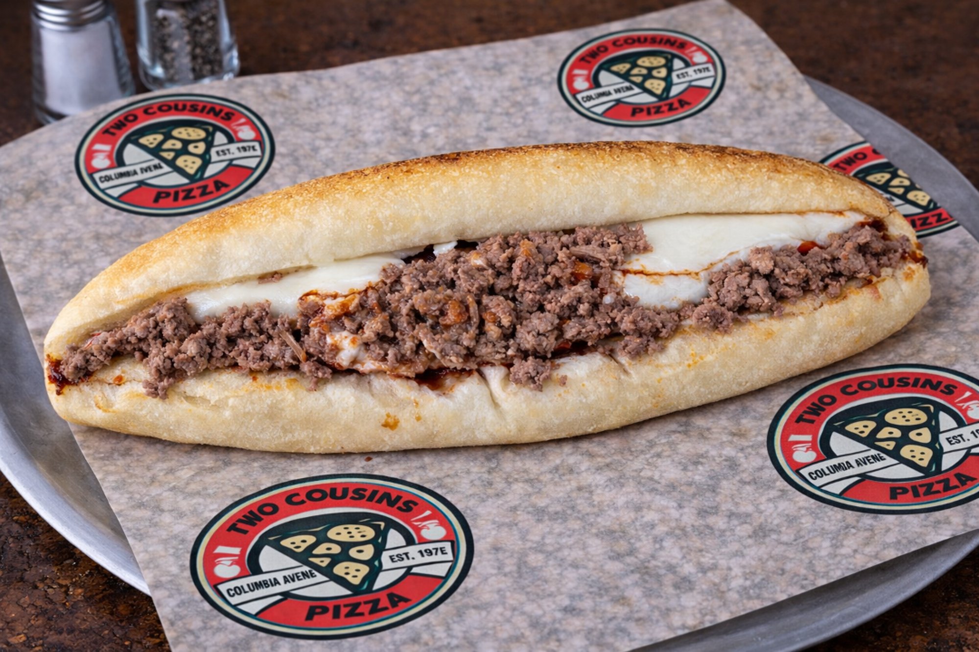Cheesteak Sub