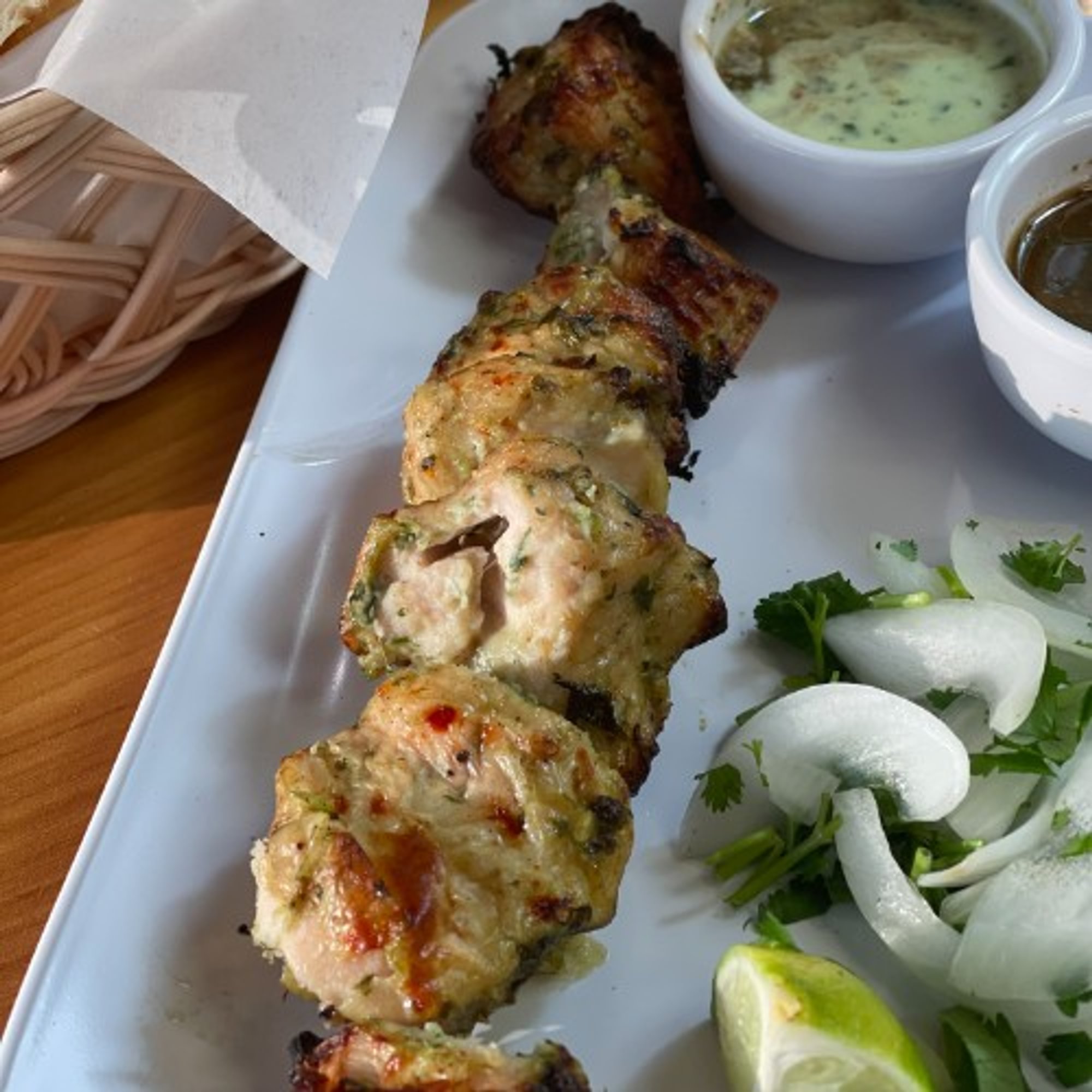 Beef Malai Boti