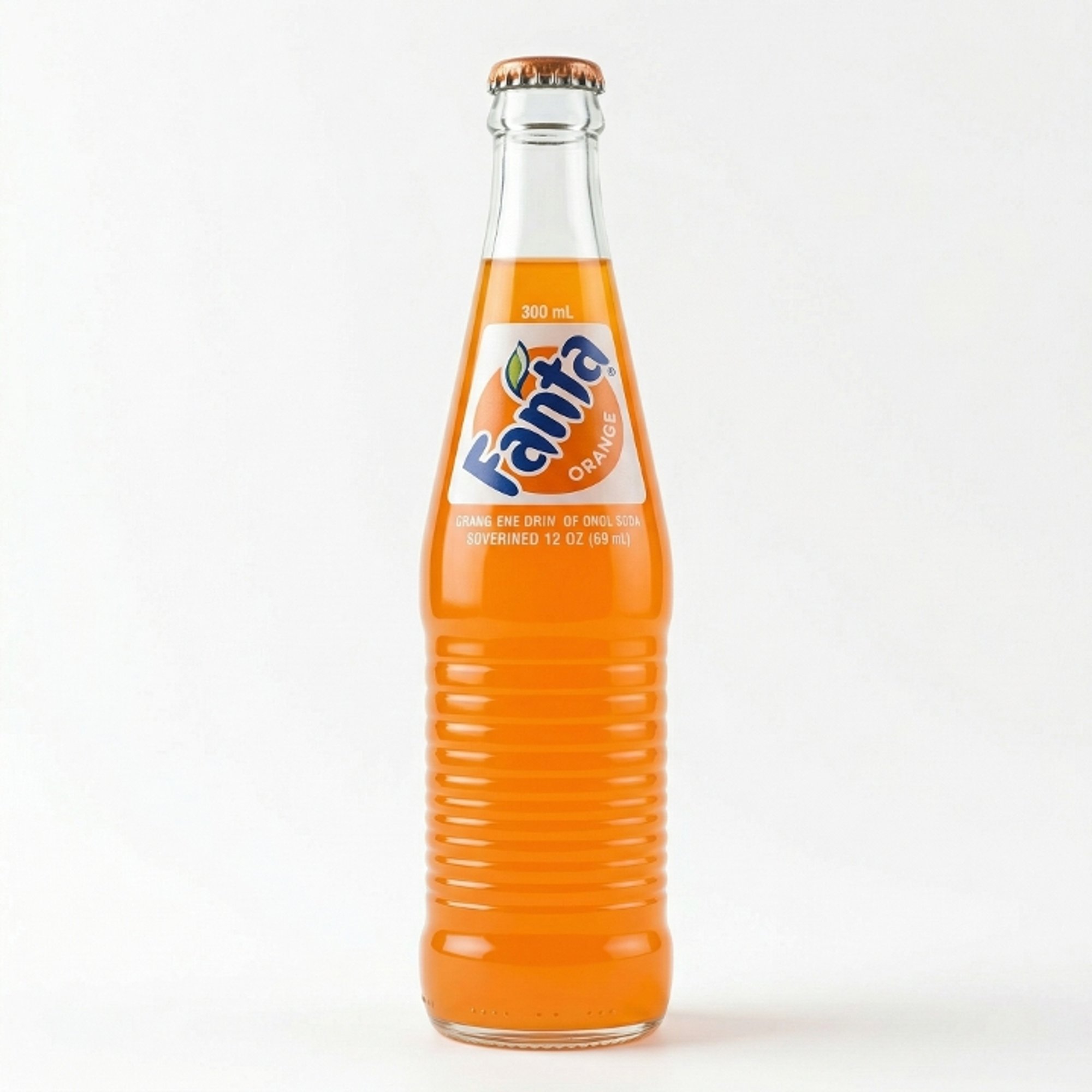 Mexican Fanta Orange