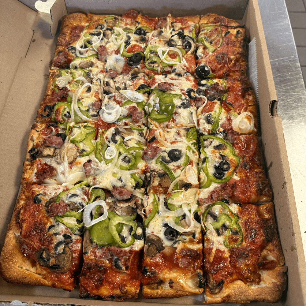 Cosmic Special Pizza (16 Pieces)