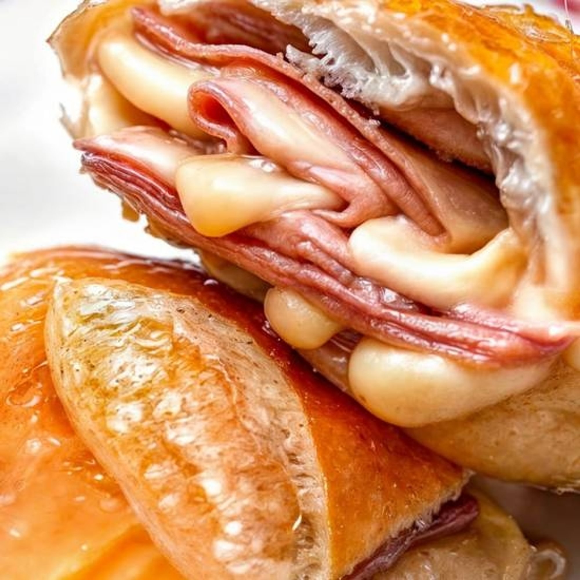 Ham, Egg and Cheese Sandwich