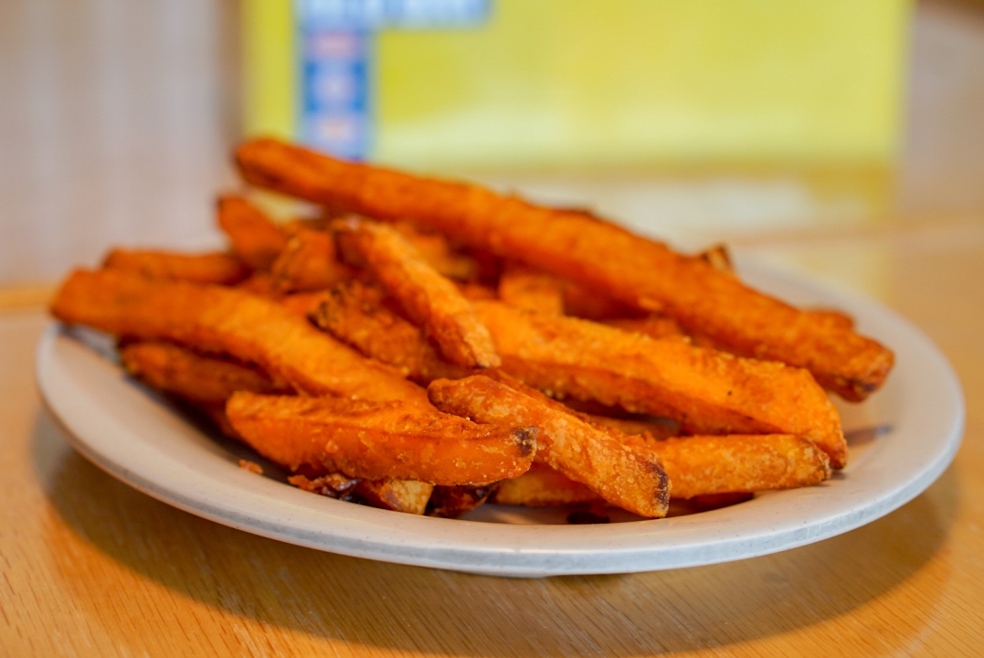 Tri-Colored Sweet Potato Fries