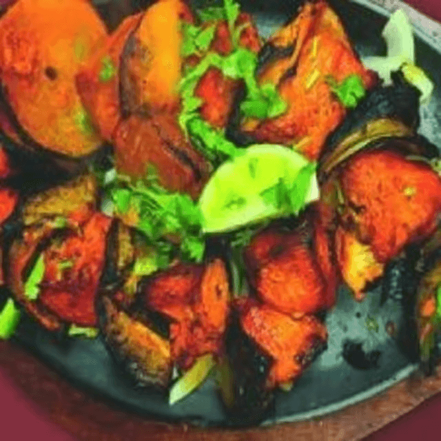 67. Chicken Shashlik