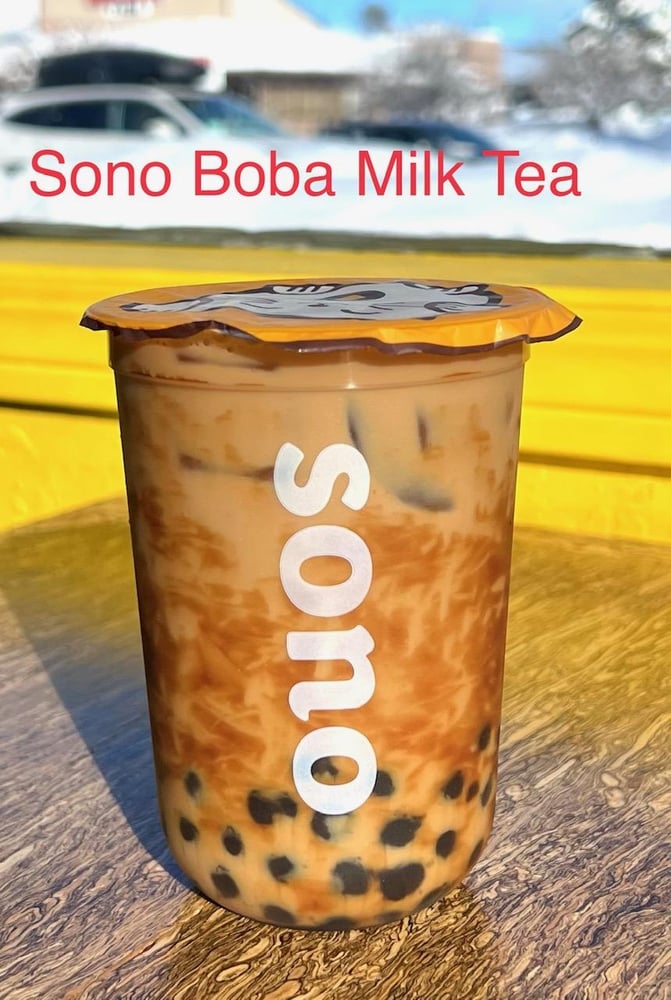 Signature Boba Milk Tea