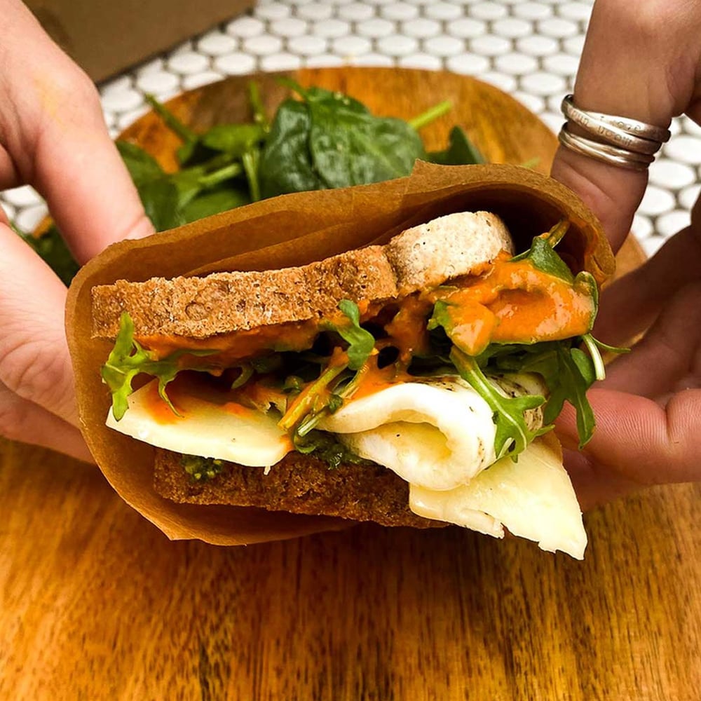 Egg Sandwich
