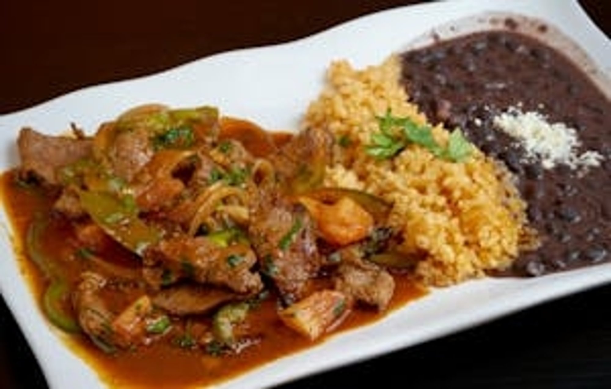 Bistec a la Mexican Steak Platter