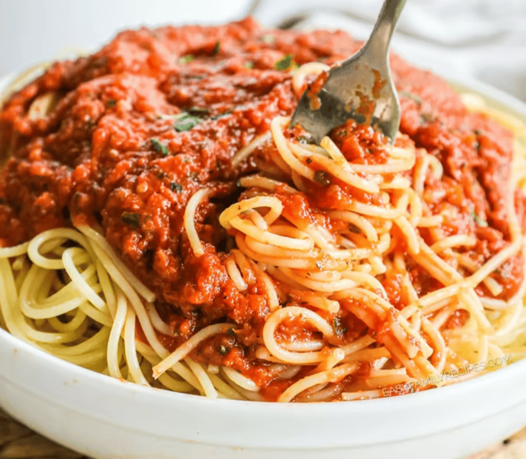 Pasta with Marinara Sauce