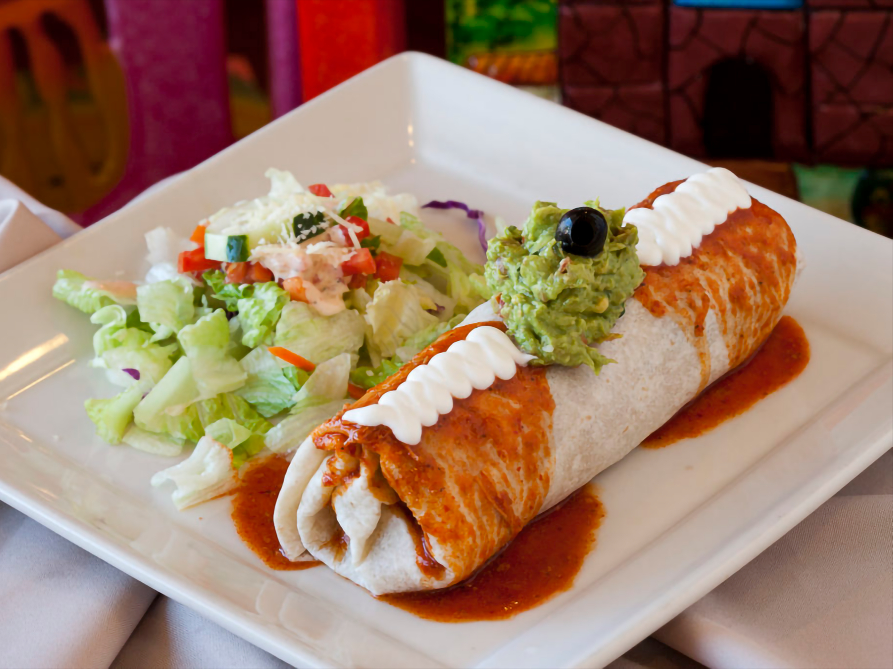 Regular Burrito