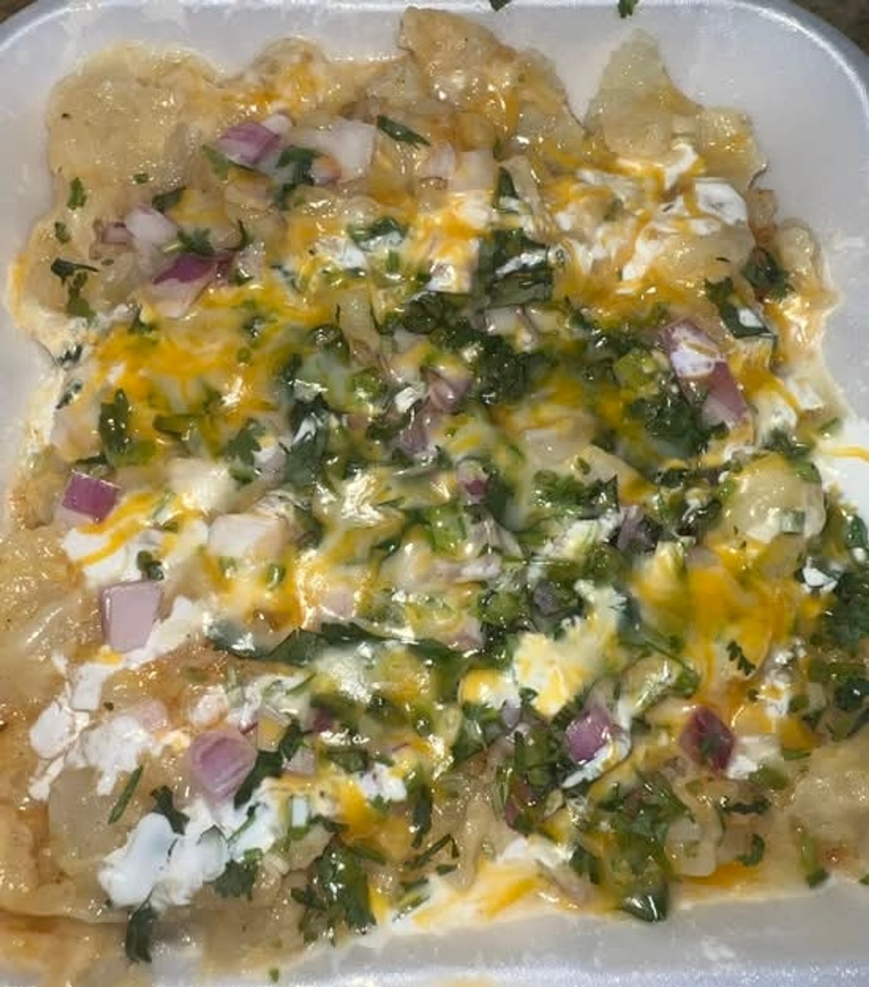 Papa Asada (NO Meat)