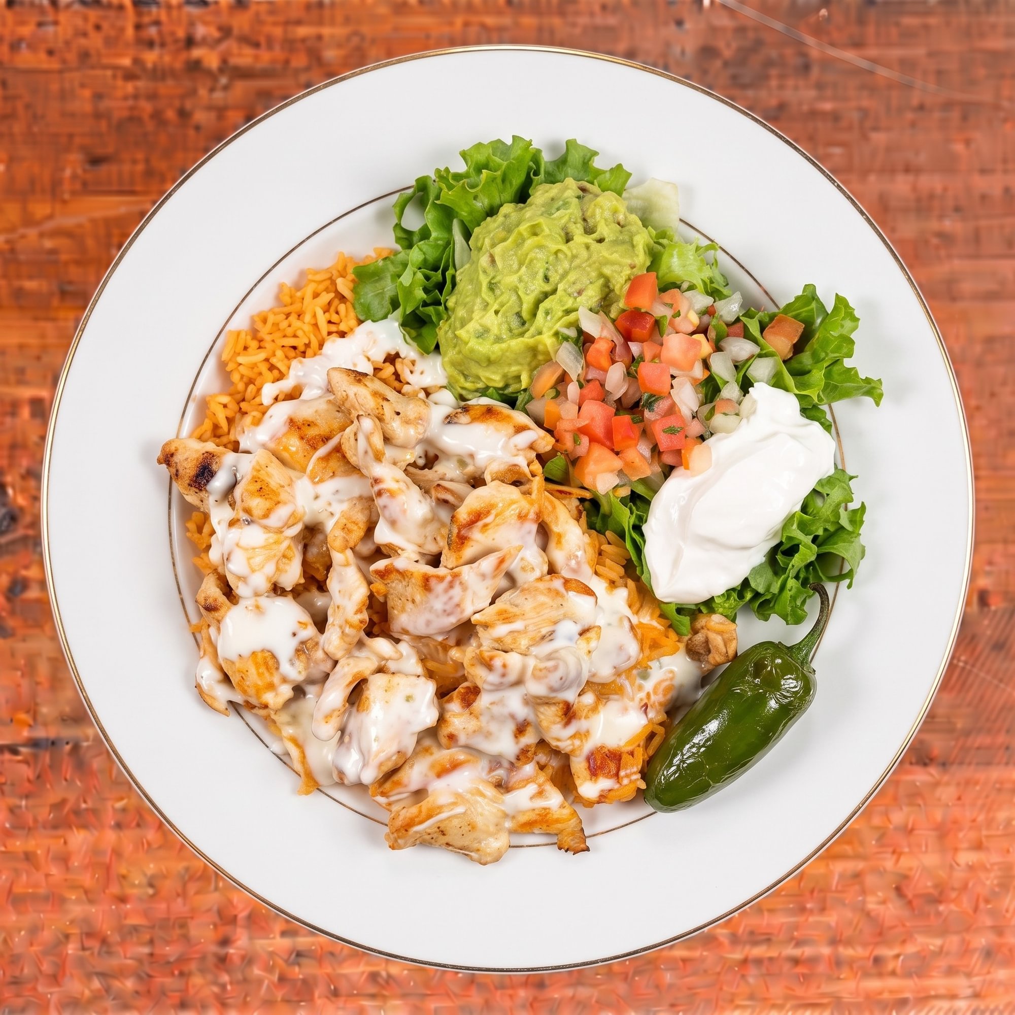 Arroz con Pollo