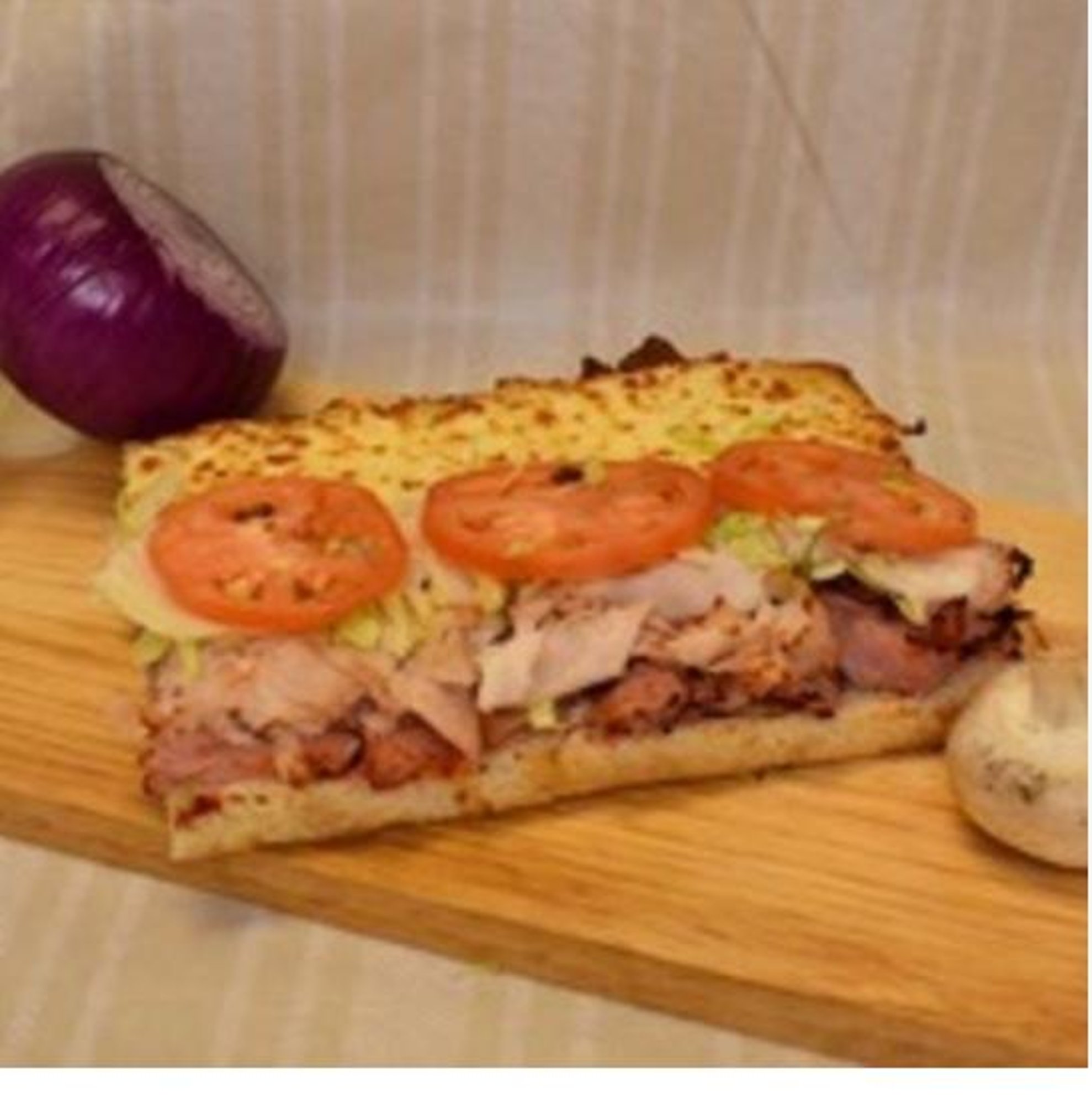 GF Kickin' Chicken Grinder