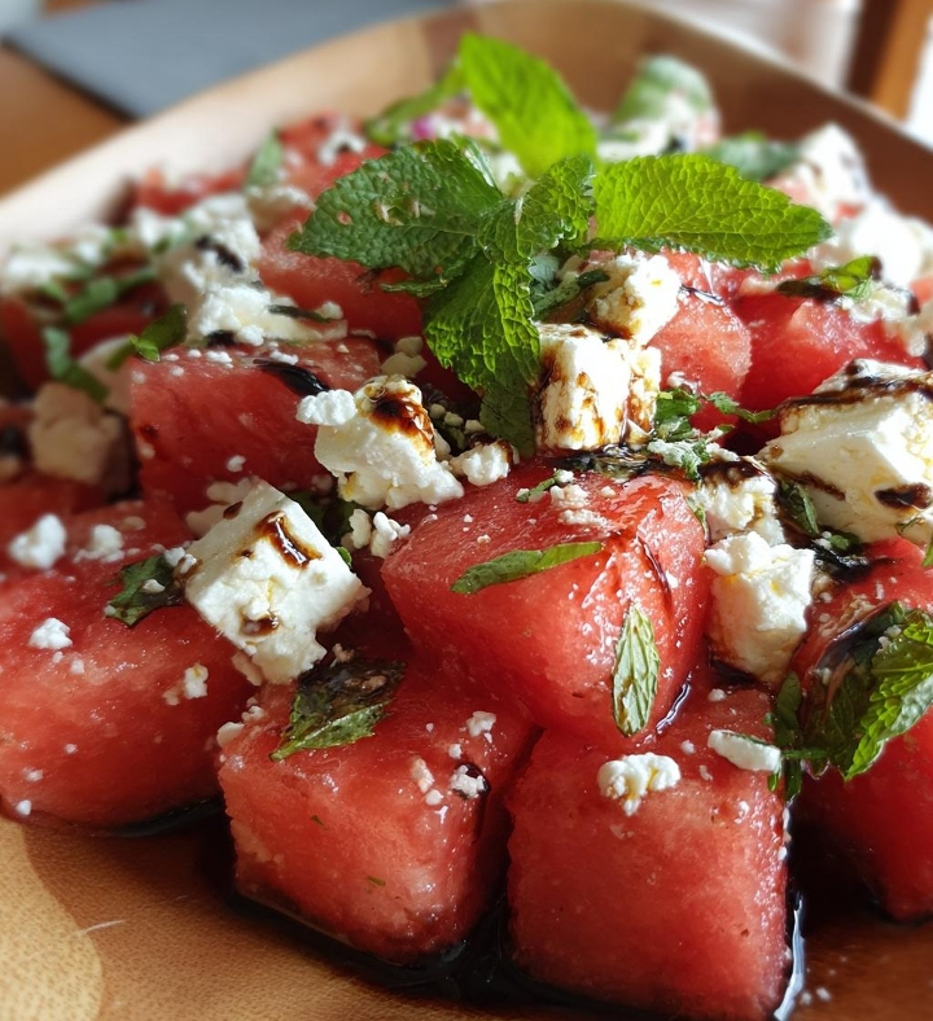 Watermelon & Feta Salad (VD)