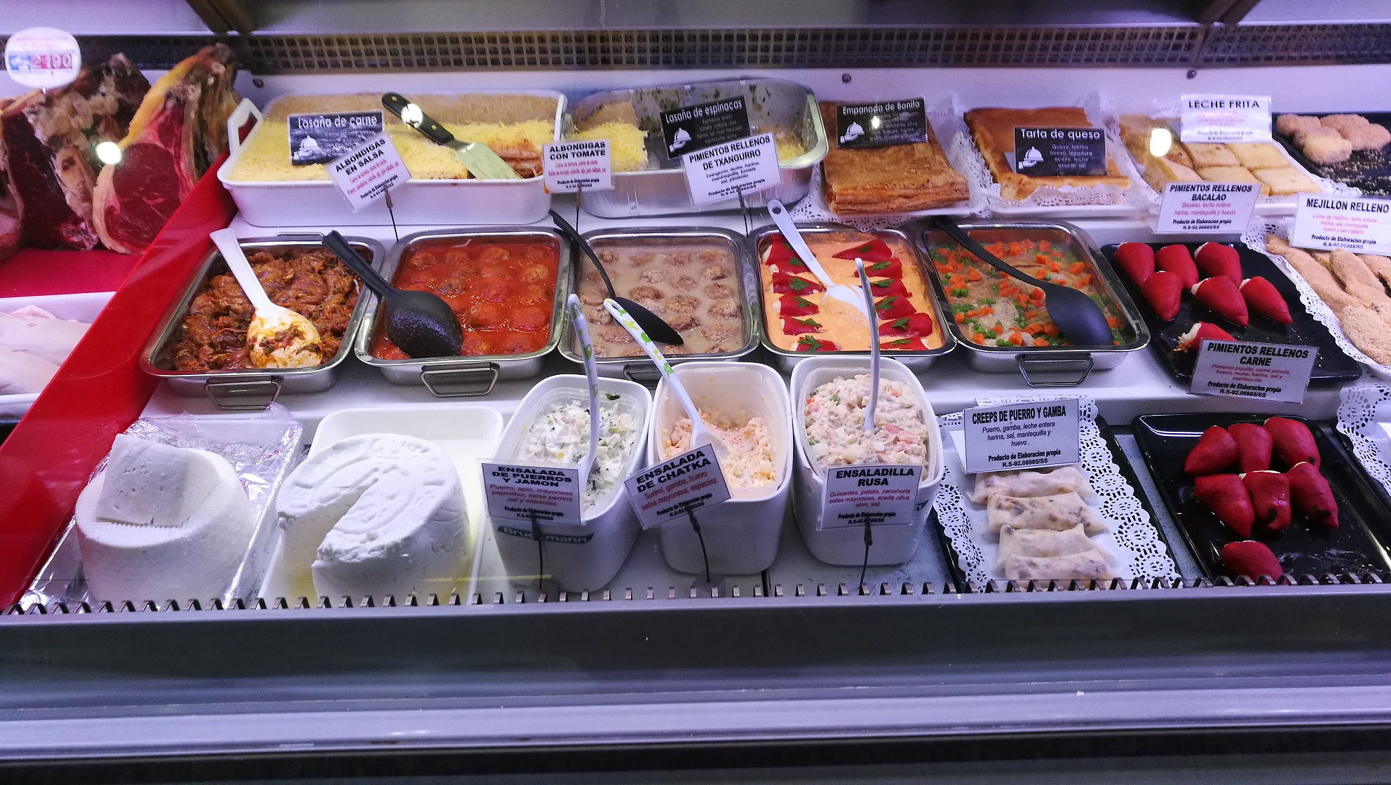 PLatos cocinados 