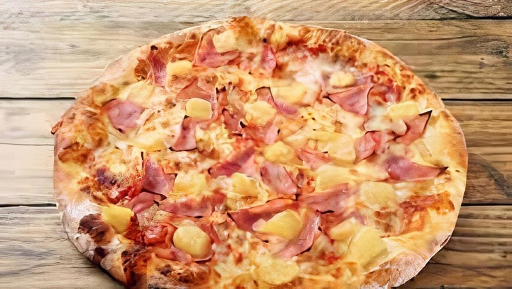 Hawaiian Pizza