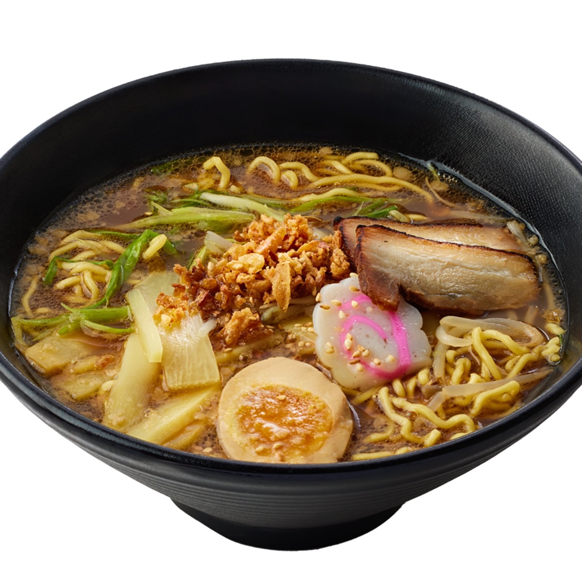Tokyo Shoyu Ramen (Chicken Broth)