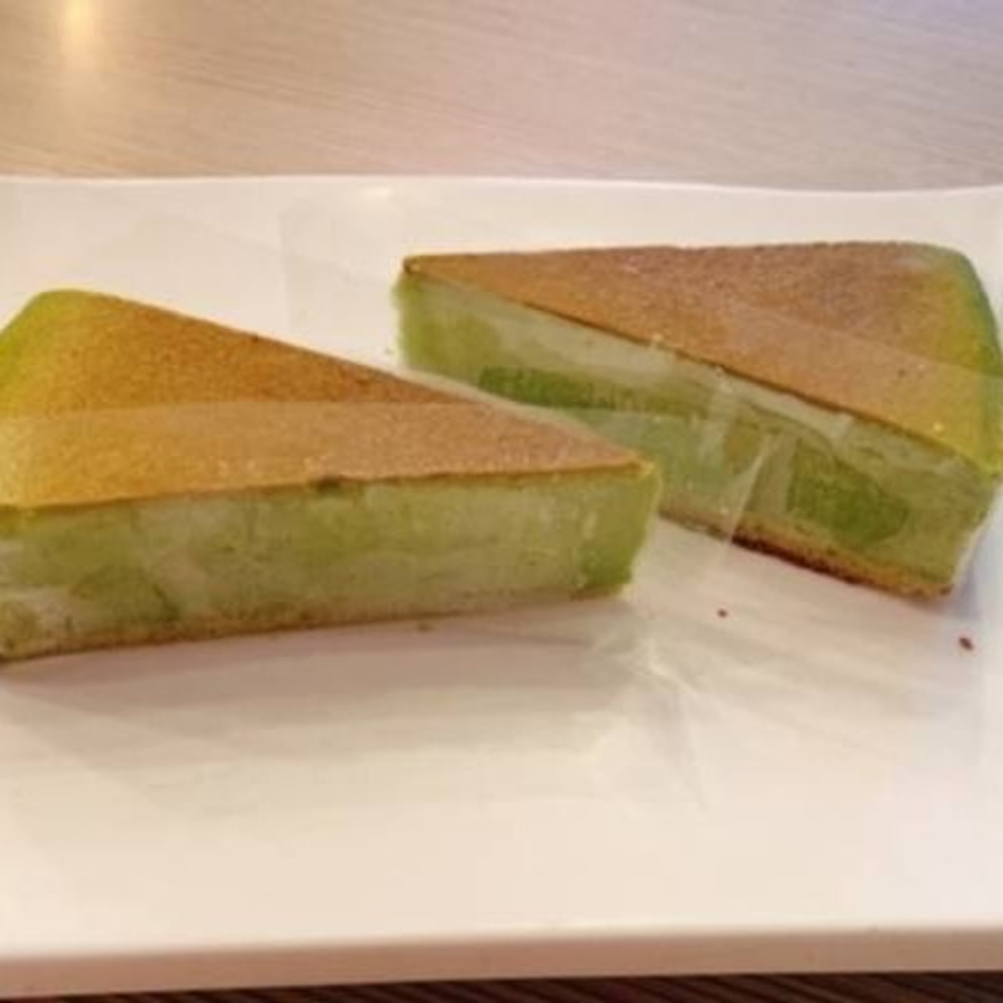 Green Tea Cheese Cake