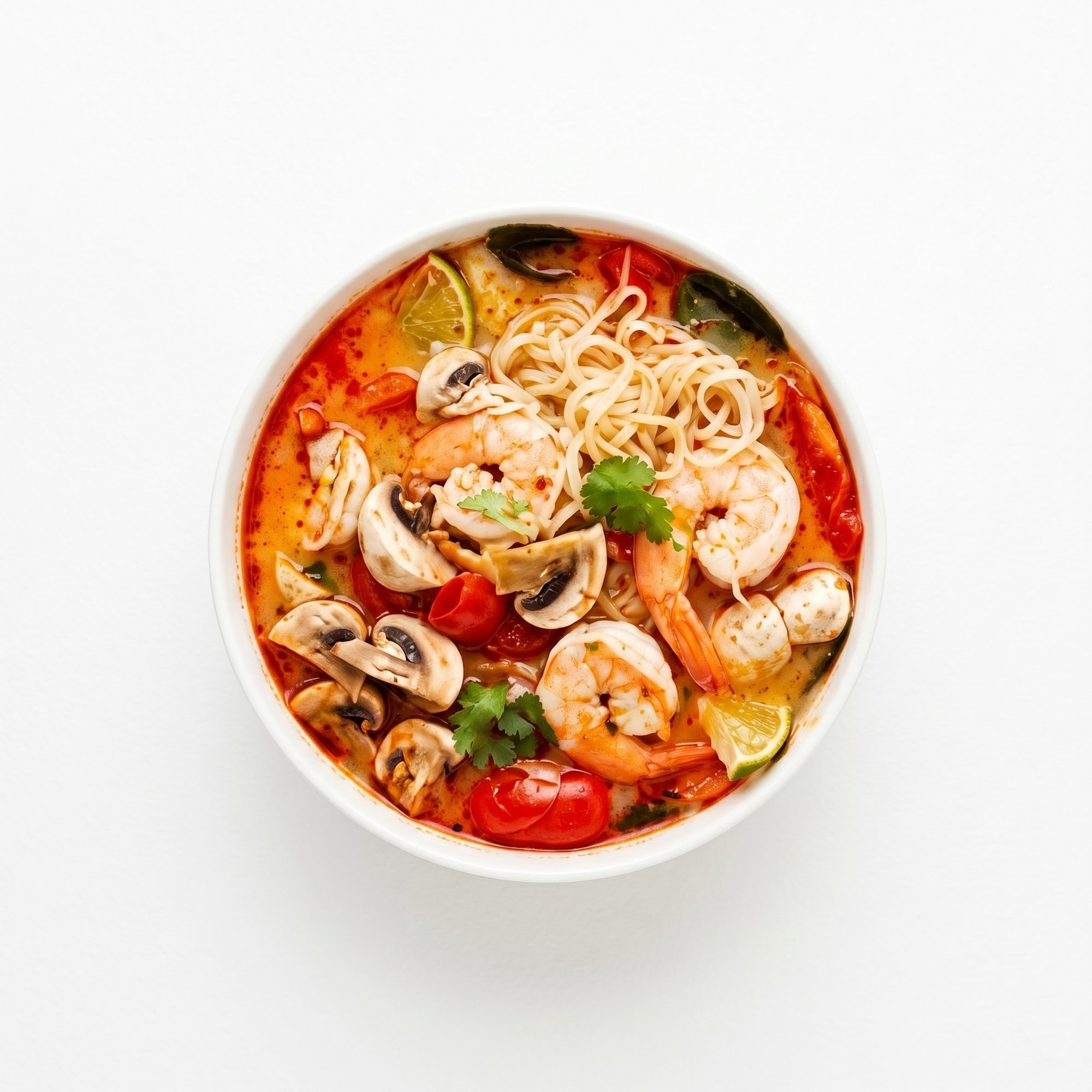 Tom Yum Noodle Soup