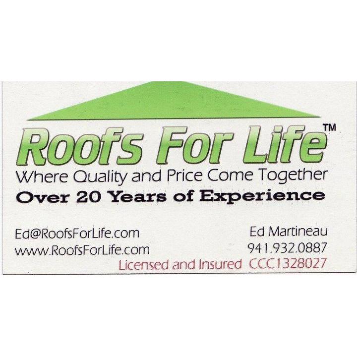 Roofs For Life, Inc