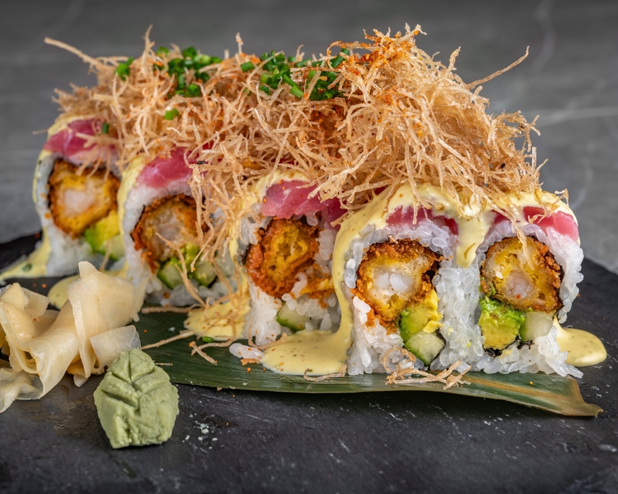 Tuna Acevichado Roll