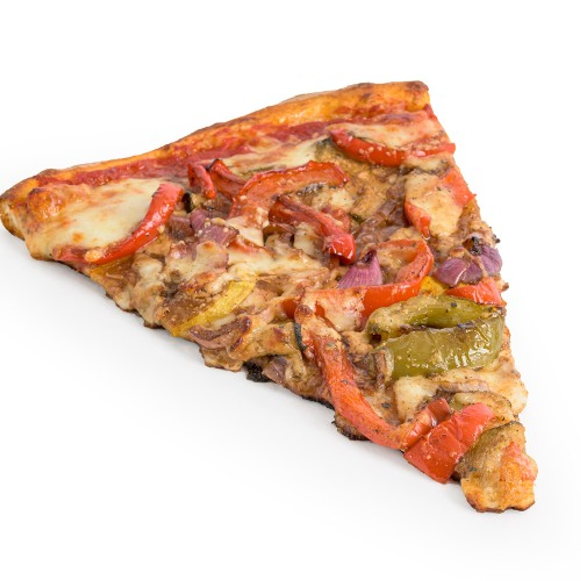 Grilled Vegetable Pizza