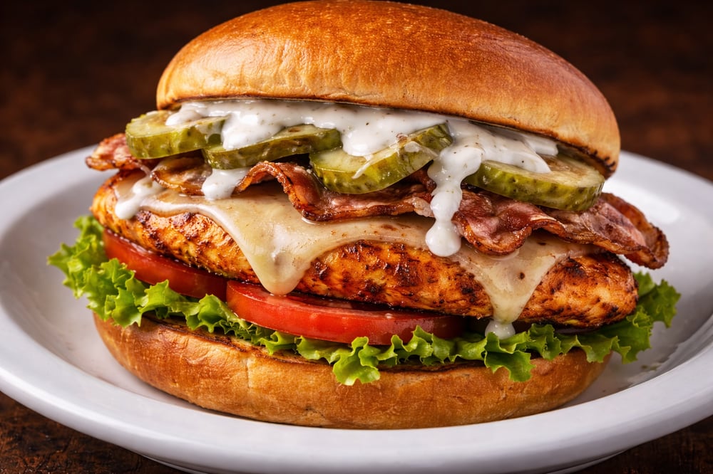 Buffalo Chicken Sandwich