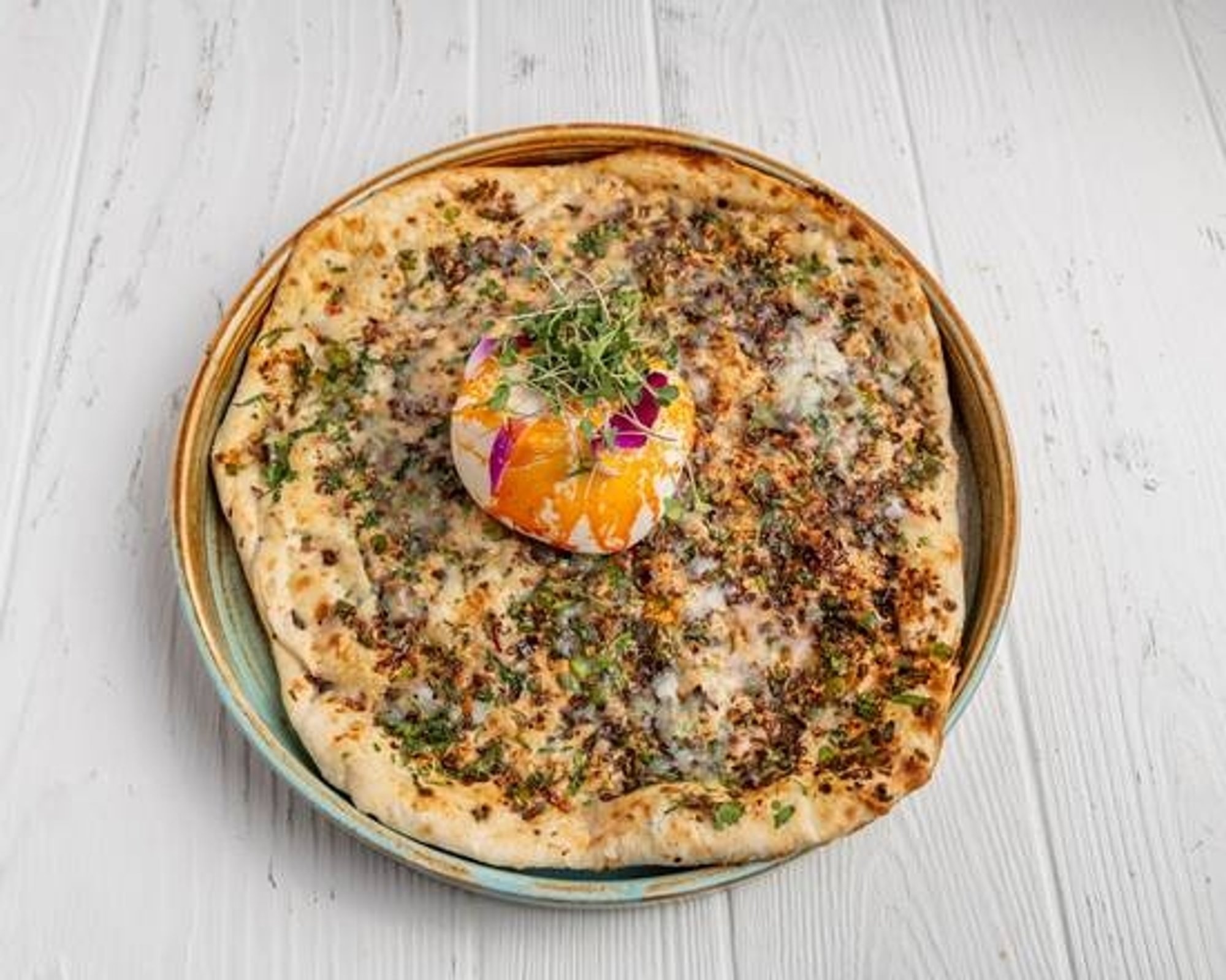 Cheese Naan