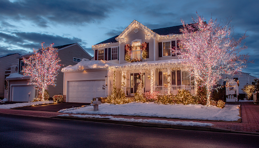 A Brilliant Solution Christmas Lights Image