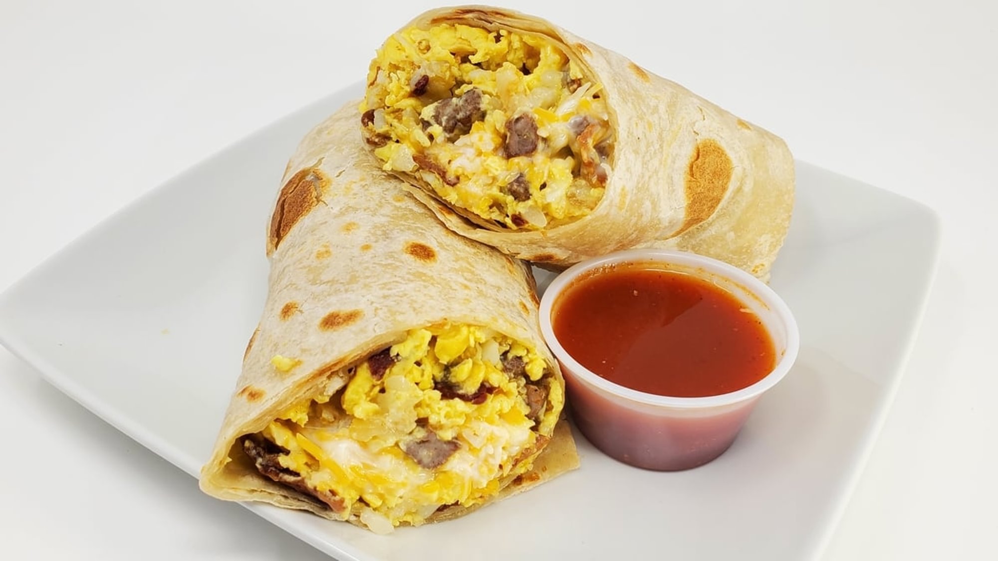 Hash Brown Burrito