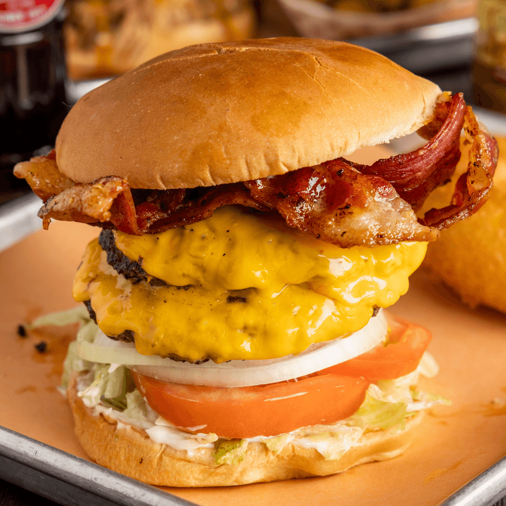Double Bacon Cheeseburger