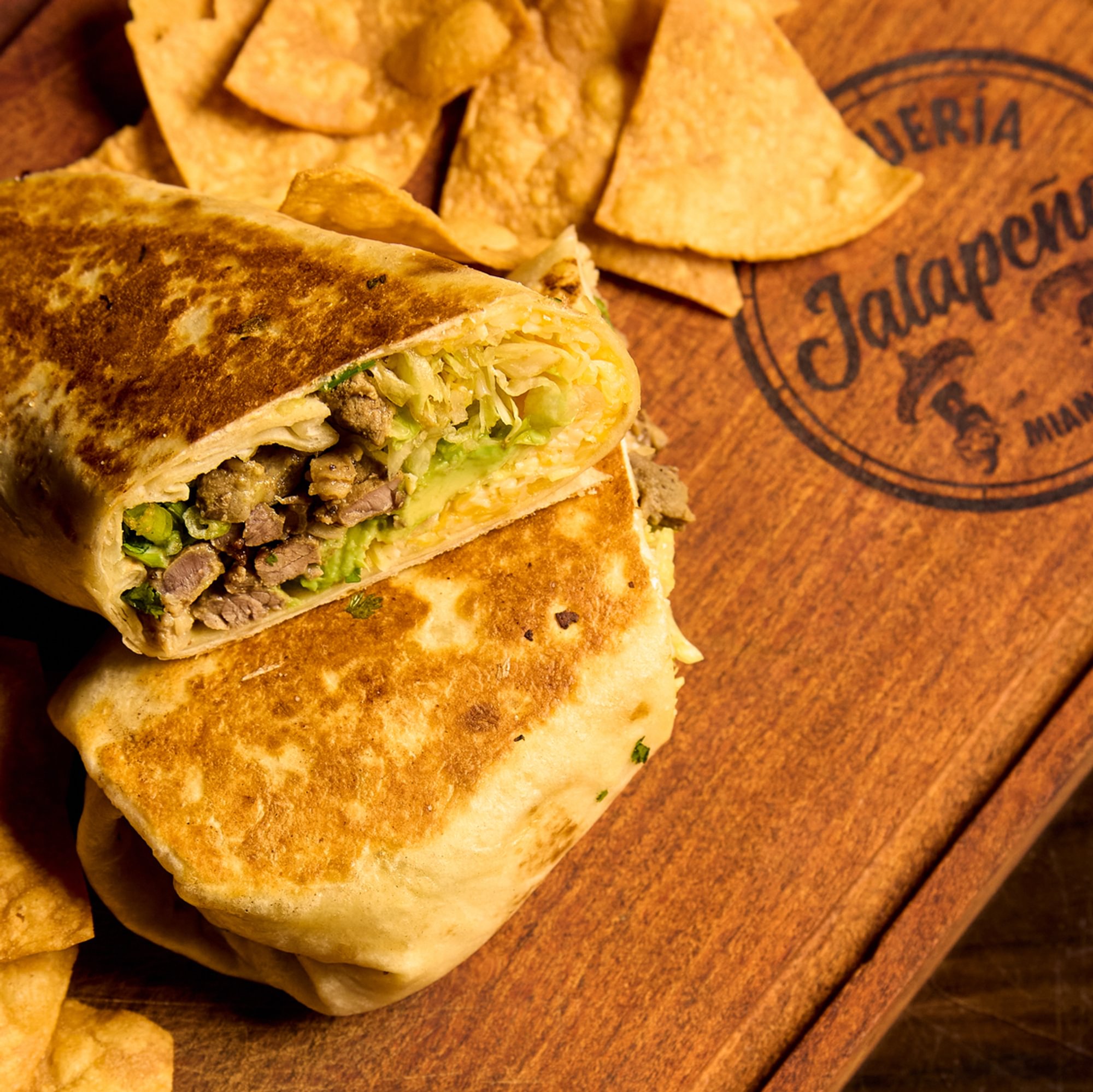 Burrito De Pollo
