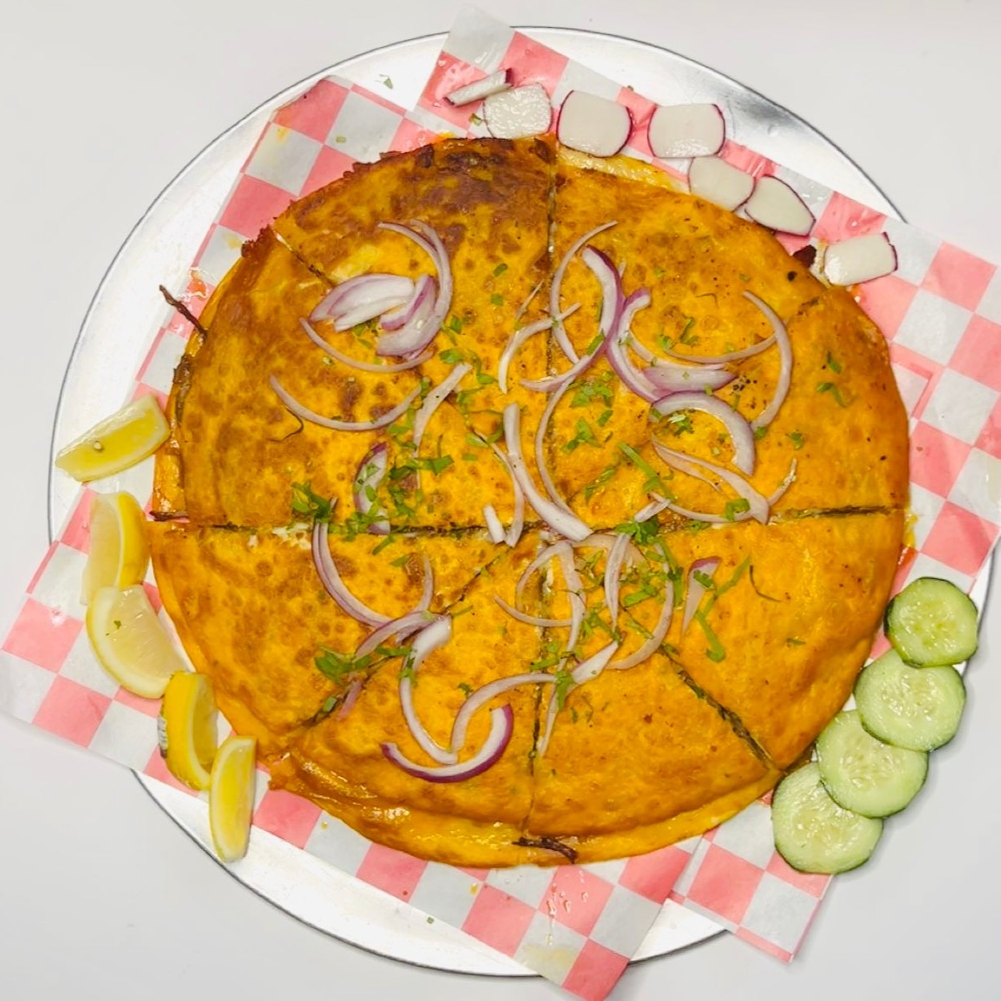 Pizza Birria Quesadilla