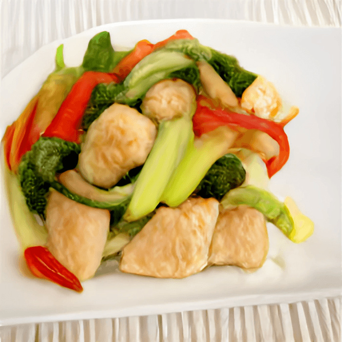 Steak Stir-Fry (NY Strip)
