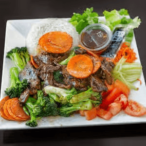 L3. Beef Stir Fried Plate