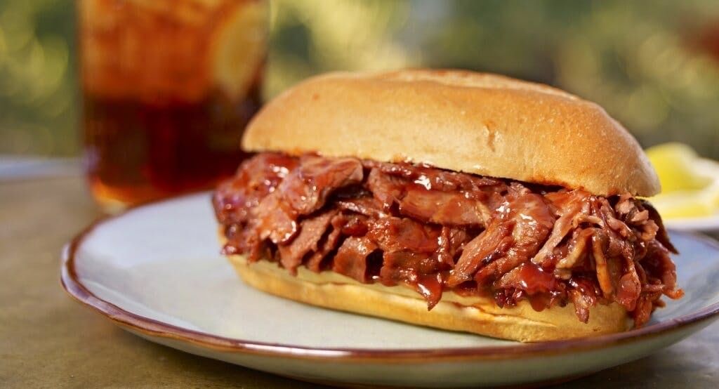 Bar-B-Que Beef Sandwich