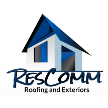ResComm Roofing  and  Exteriors LLC Logo